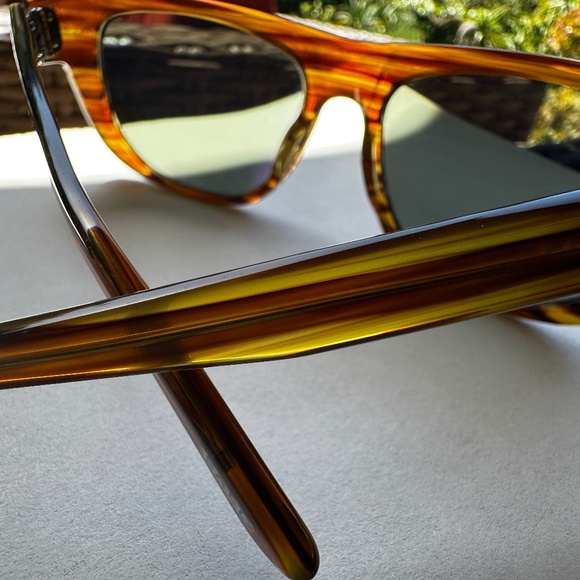 Woodgrain Salt Optics Mundo polarized unisex sunglasses Japan 58-18-135 main image 10